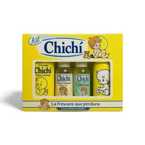 Chichi Kit Lotion and Cream La Frescura Que Perdura Long Lasting Freshness for All-Day Use