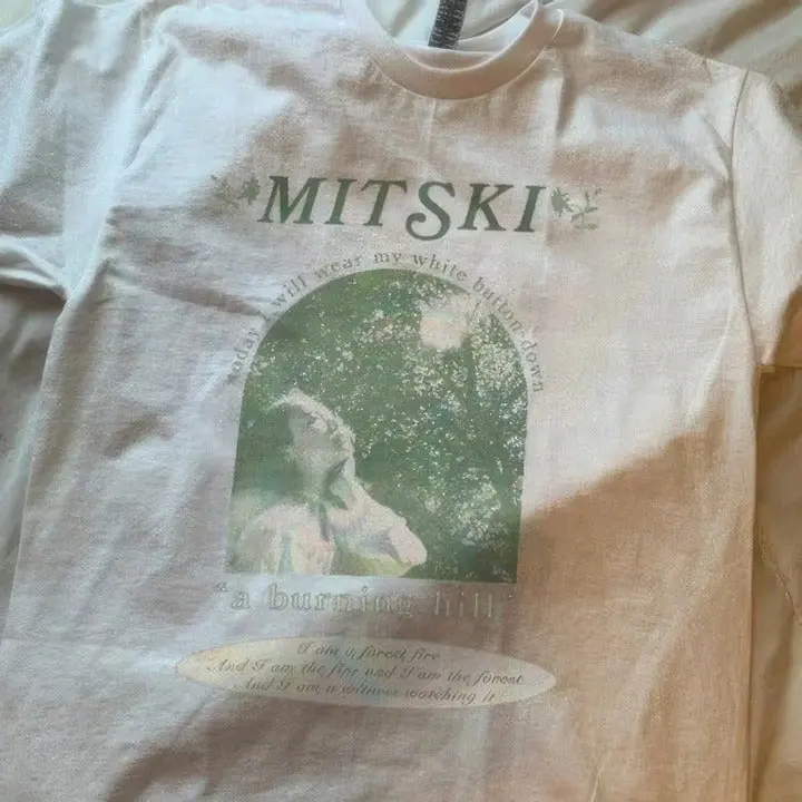 Shop Mitski 2022 Shirt & Blue Diner Collection, Mitski Merchandise by Lauren  !