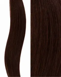 I-Link Straight | Darkest Brown with Auburn #3R
