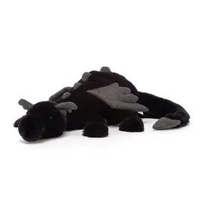 Jellycat Onyx Dragon Midnight Legend Limited Edition