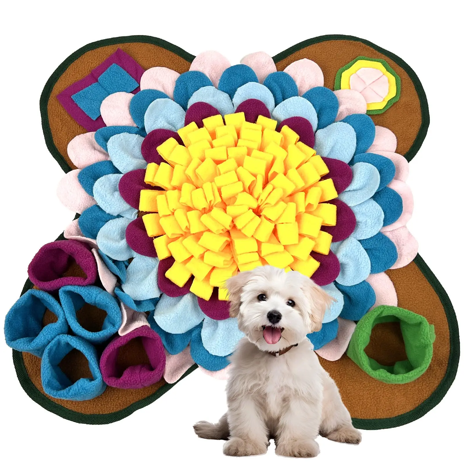Pet Sniffing Mat, Pet Sniffing Toy, Interactive Pet Sniffing Toy, Dog & Cat Accessories, Cat Supplies, Dogs Pets Supplies, Summer Gift
