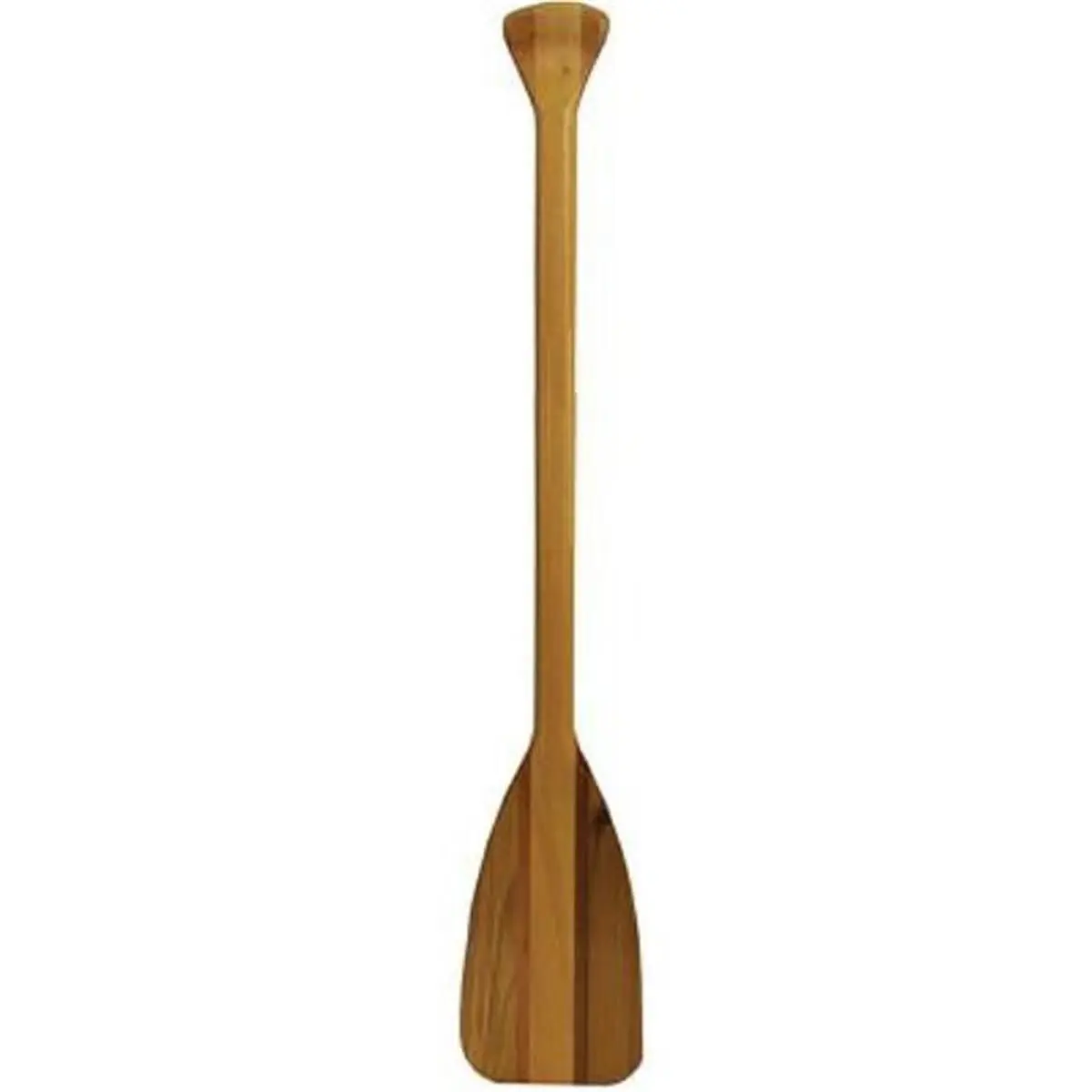 Attwood 5 ft. Brown Wooden Outdoor Kayak Paddle, Model 117621, for Water Sports Kayaking