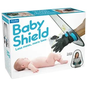 Baby Shield Prank Gift Box by Prank-O, Wrap your real gift inside. The perfect prank gift box for the new parent.