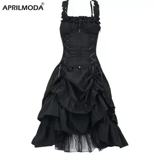 Plus Size Victorian Gothic Dress