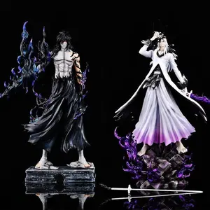 33cm BLEACH Ichigo Kurosaki PVC Action Figure Anime Figure Model Toys Collection Room Decoration Boys Birthday Gifts