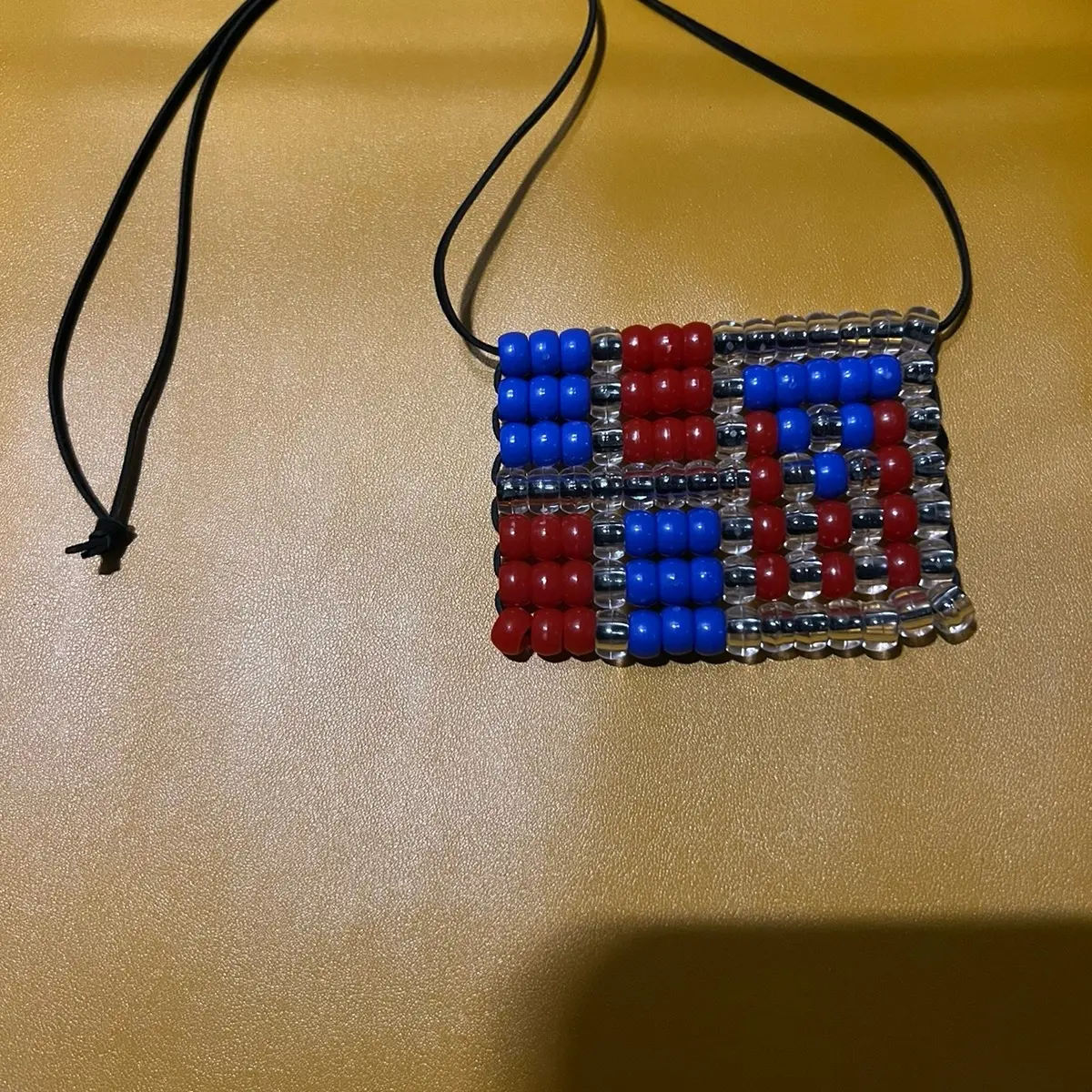 Flag Bead Lanyard Duo