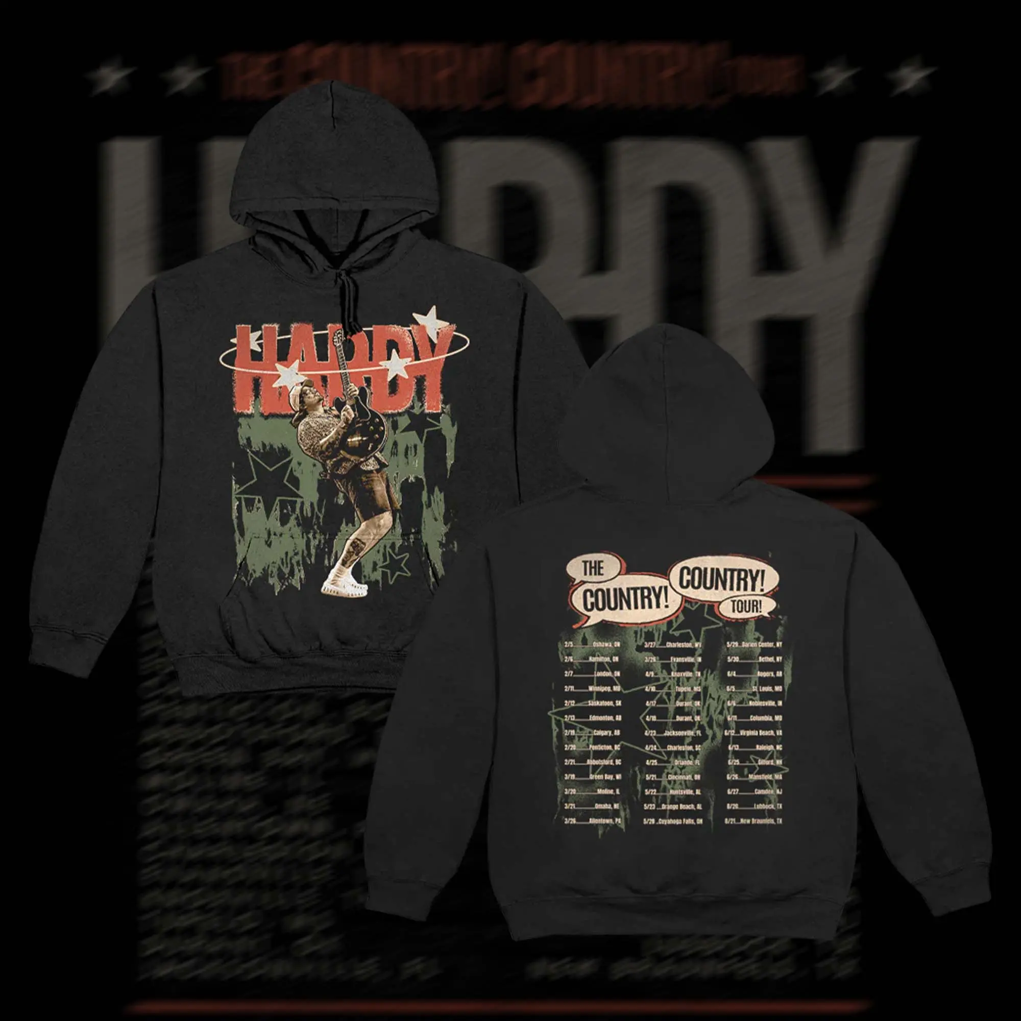 Hardy shirt V2, Hardy Inspired Vintage Sides COUNTRY! COUNTRY! TOUR 2026 Concert Music Tee, Unisex Gift For Fan, High-Quality Unisex Cotton Shirt 2026 Concert, Country Music