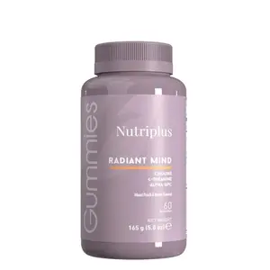 Nutriplus Gummies - Radiant Mind Gummies Vitamin Supplement