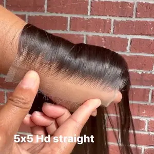 5x5 hd closure