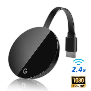 Wireless Hdmi Transmitter And Receiver, Supporting Screen Mirroring Via Airplay/Miracast/Dlna To Play Movies, Screen Mirroring Adapter