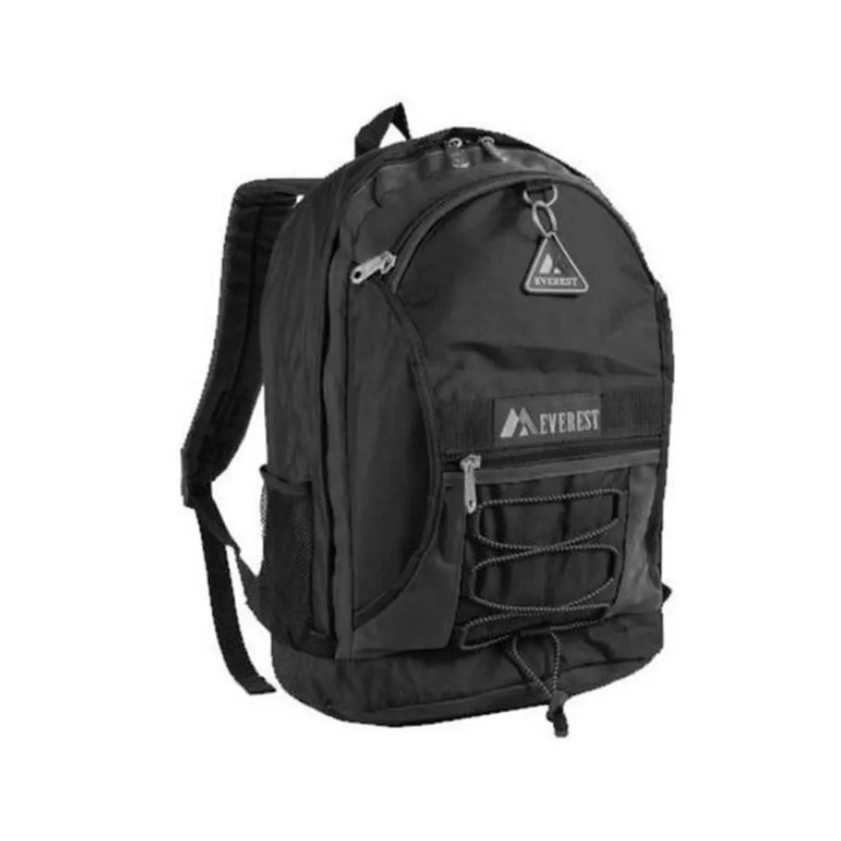 Everest 17 in. Two-tone Backpack with Mesh Pockets