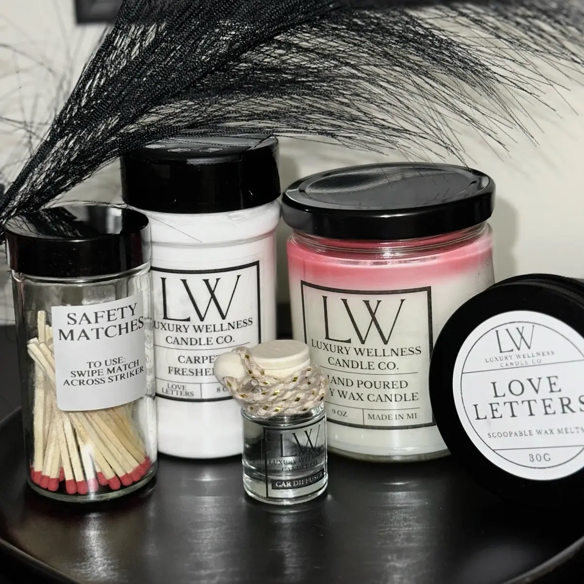 Valentines Day Candle Box