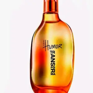 HUMOR TRANSFORMA UNISEX. NATURA. VEGAN. NEW IN SEALED BOX.NET WEIGHT 100 ML/3.4 FL OZ.