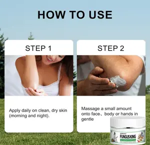[Purchased by 10,000+ Users] "Fungus King" Herbal Care Balm — Topical Antibacterial & Anti-Itch Cream for Hands & Feet — Gentle & Skin-Friendly Formula