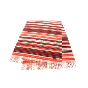 Pre-owned HERMÈS Cashmere Small Leather Goods Hermes Shawl