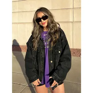 Kimberly Boyfriend Jacket (Charcoal)