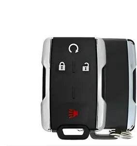 Remote Fob Shell Case Compatible with Chevrolet Tahoe 2015–2018 - M3N-32337100, 13577761