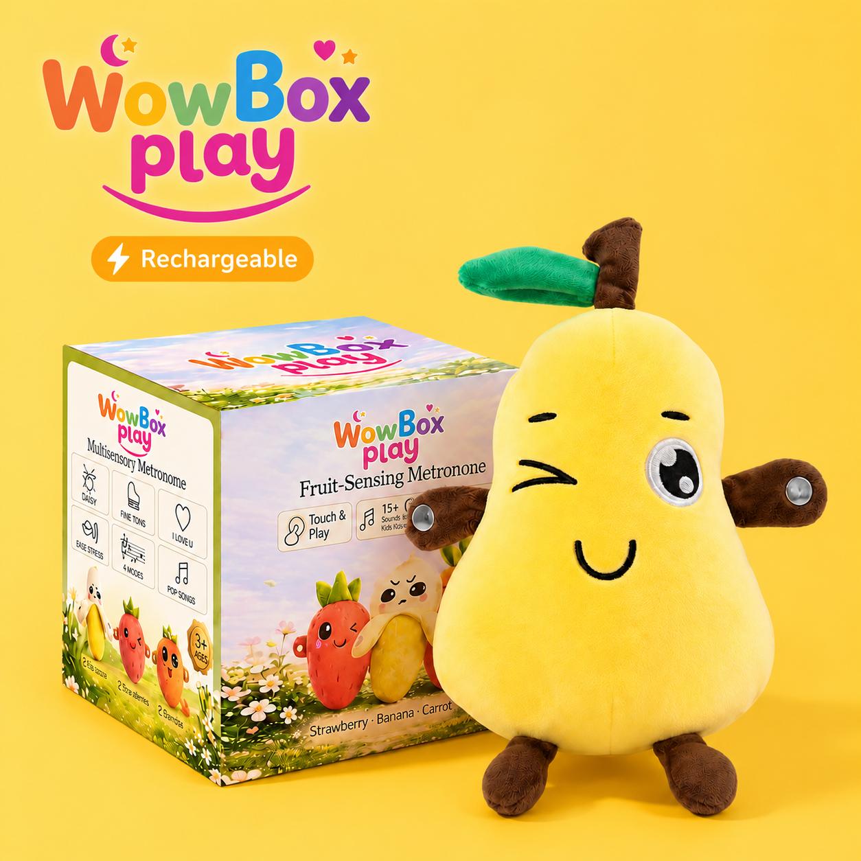 Dancing Plush Toy Family Fun