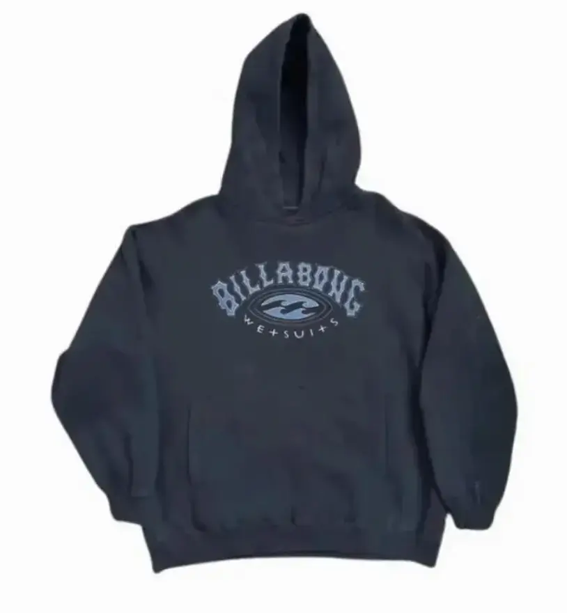 Vintage Billabong Surf Hoodie, Retro Surfing Graphic Sweatshirt, Unisex Pullover, Beach Streetwear, Casual Outdoor Wear, Gift for Men Women, Full Color Top Womenswear