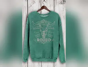 We Know Us Rodeo Mineral Sweatshirt