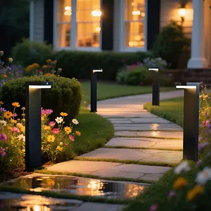 VerLuce 4pk Solar Pathway Lights