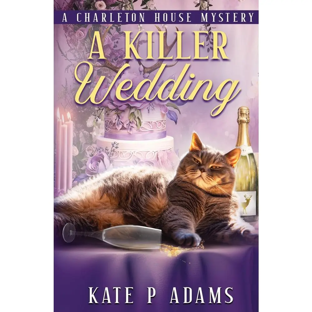 USED-A Killer Wedding (A Charleton House Mystery Book 2) by Adams, Kate P. (Paperback)