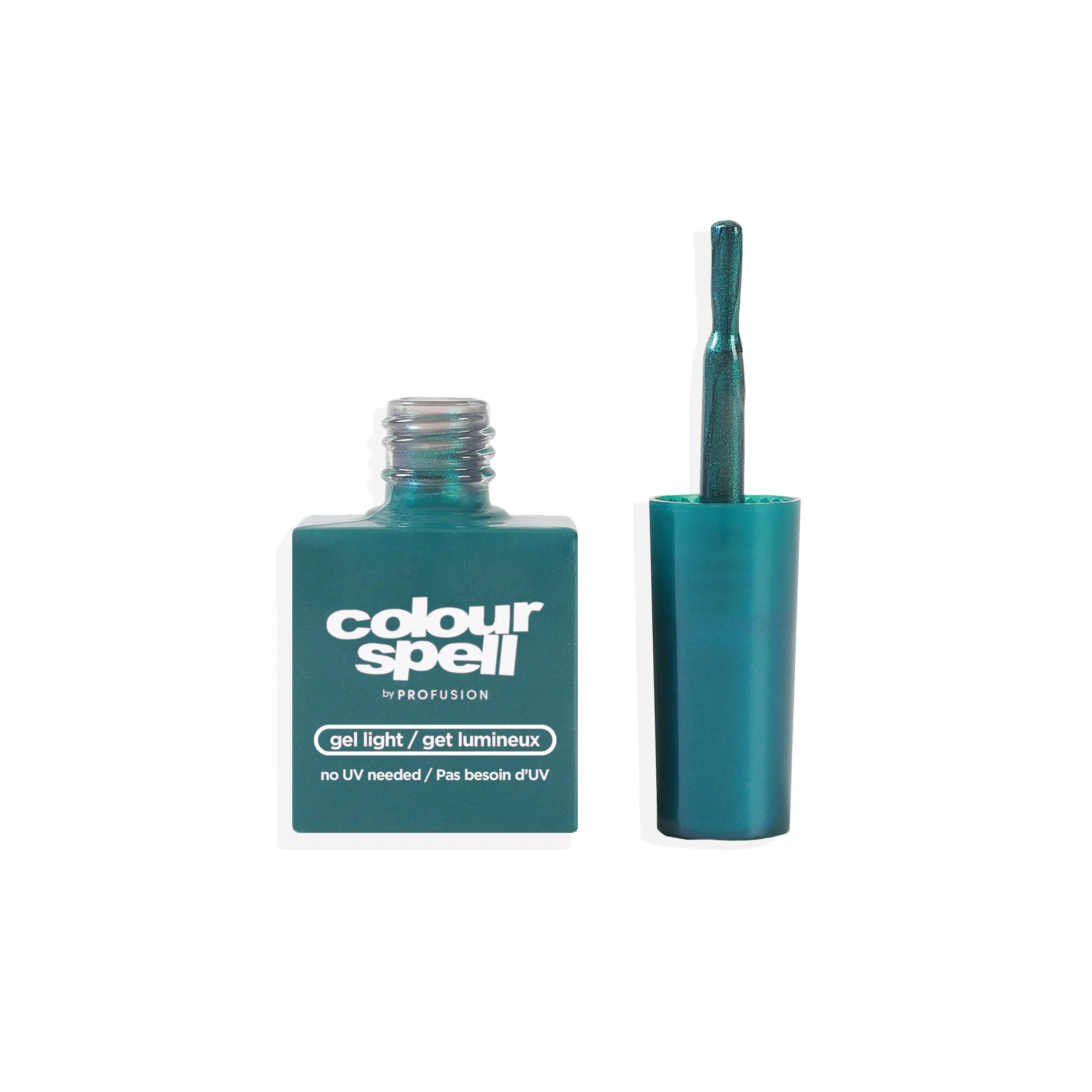 Long Wearing Gel Light Nail Polish - Teal Long Wearing Gel Light Nail Polish - Teal