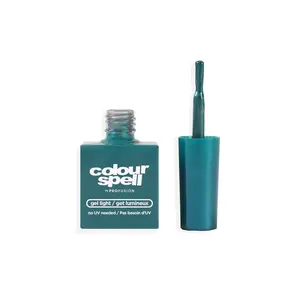 Long Wearing Gel Light Nail Polish - Teal