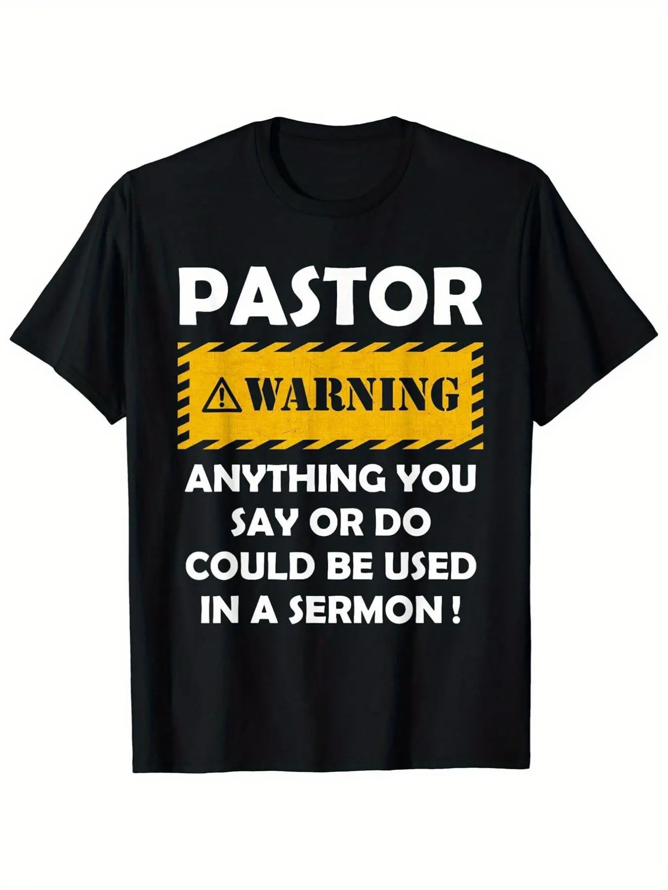 Men's Funny Pastor Christian Believer Gratitude TS unisex soft cotton short sleeve t shirt, vintage graphic casual tee for men women teens, perfect birthday holiday gift for camping travel gym daily street casual wear
