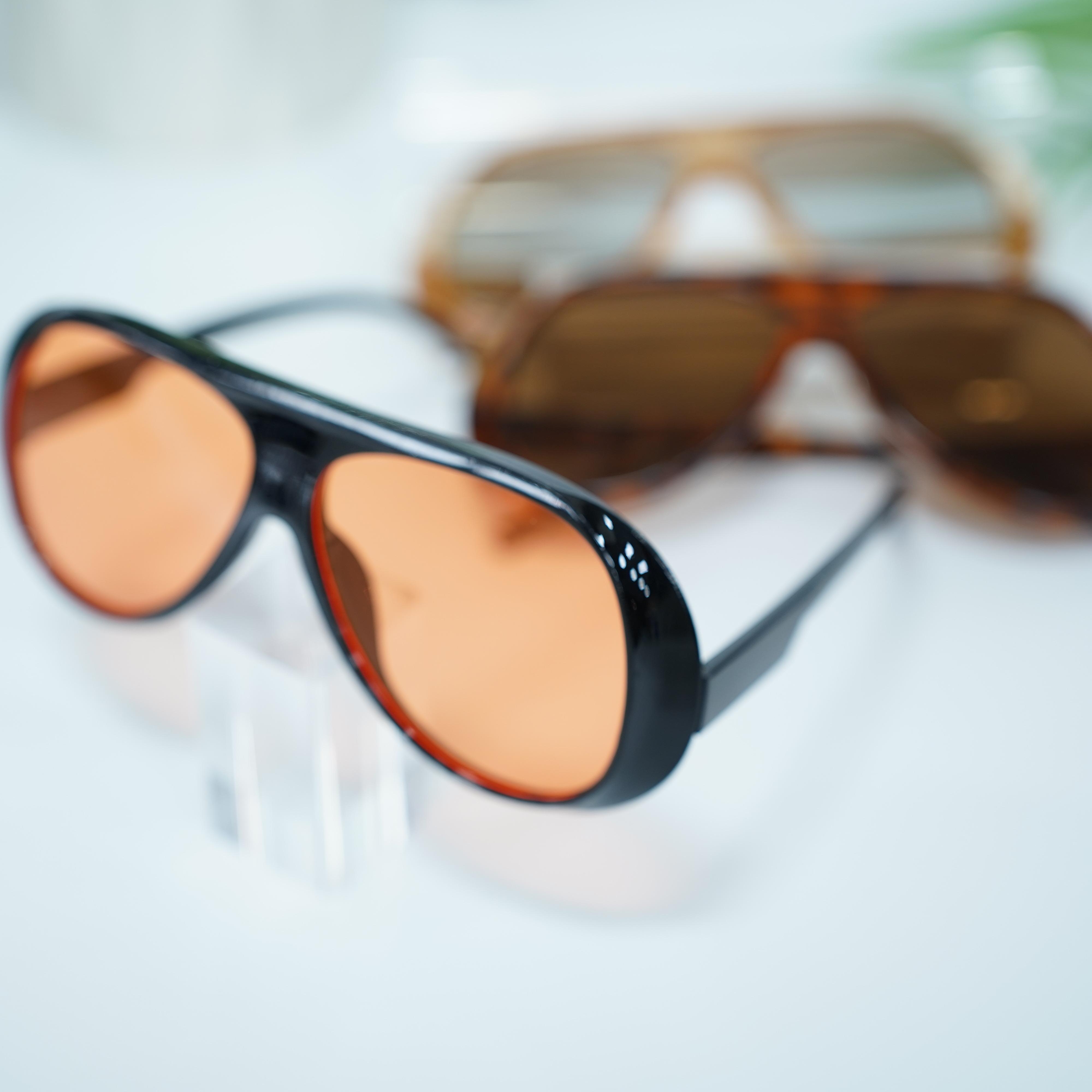 3PCS Large Frame Sunglasses Set, Fashionable Trendy Versatile Protective Eyewear, Stylish Sun Glasses for Men & Women