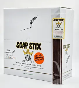 Soap Stix Incense 6 Stix Natural Aromatherapy