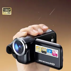 1080P Clear Imaging Digital Camera, Portable Handheld Dv Camcorder, Professional HD Camera, 2.0 Inch Screen, 16x Digital Zoom