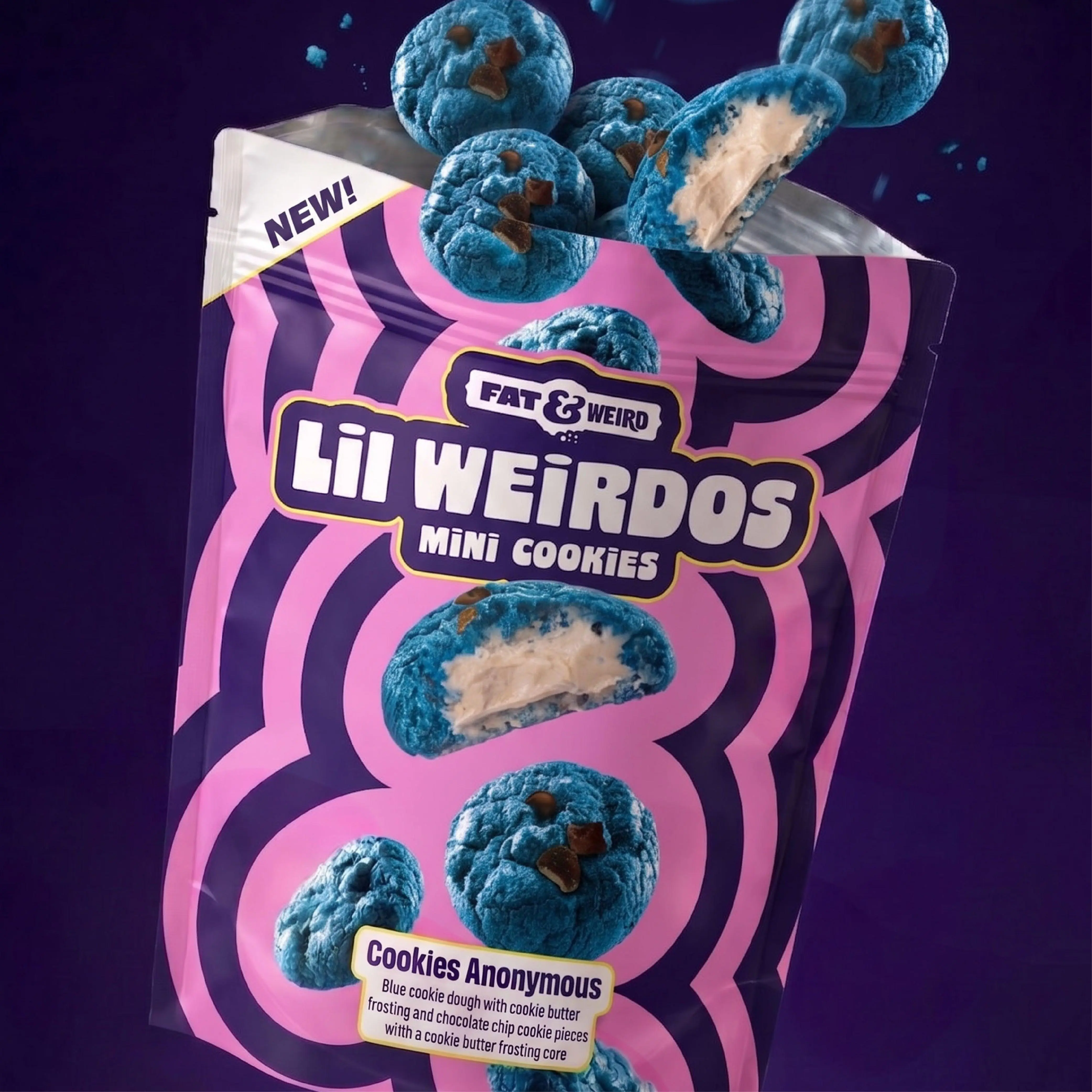 Lil Weirdos Mini Cookies - Cookies Anonymous