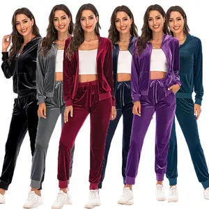 2025 spring autumn winter women’s leisure sports fashion sweater one-piece suit Clothes Womenswear