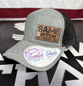Same B Different Day Hat - Premium Quality Snapback Hat for Women