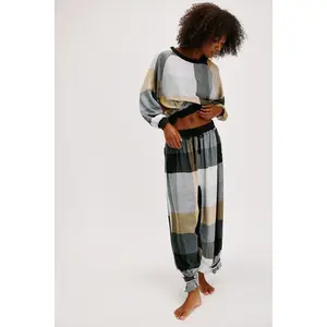 Sugar Cookie Flannel Pant