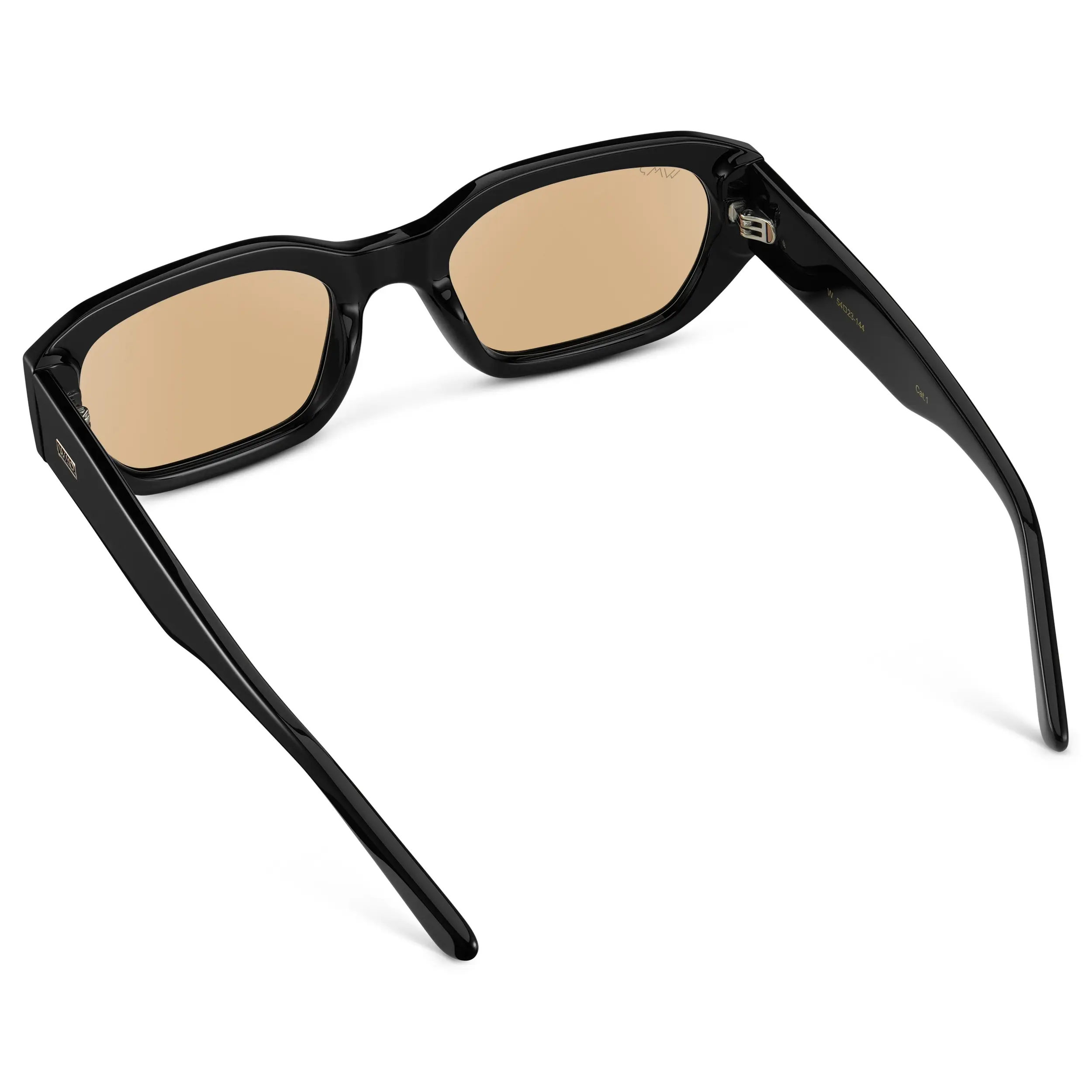 Black / Gold Tinted Lens