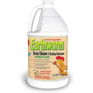 Drain Cleaner - Drain Deodorizer - Natural and Family-Safe - 64 fl oz