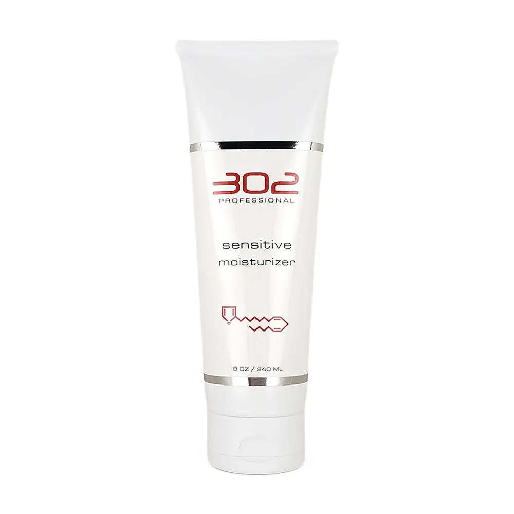 302 Professional Skincare Sensitive Moisturizer, 8oz/240ml