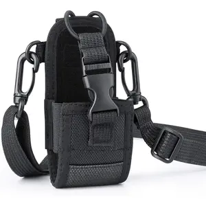 F-PHP10  Versatile Pouch Case Holder for GPS Phone Two Way Radio (ZNC-D, Pack of 1)