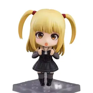 Q Version Clay Death Note Figure 2674#, Misa Amane Action Figure, Anime Handmade Model, Collectible Toy, Perfect Gift for Fans