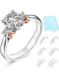 Ring Sizers Loose Rings Ring Guards Loose Rings Fit Any Rings Invisible Ring Size Adjuster Never Sliding Off and Spinning