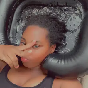 Inflatable Hair Washing Shampoo Basin, 1 Count Multifunctional Portable Hair Washing Basin with Neck Support Pillow, Bathroom Accessories, Home Supplies for Bathroom