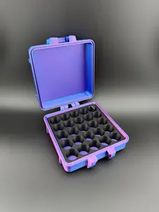 25 x 3ml Vial Peptide Case
