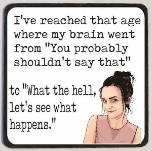 M170 What The Hell Funny Magnet