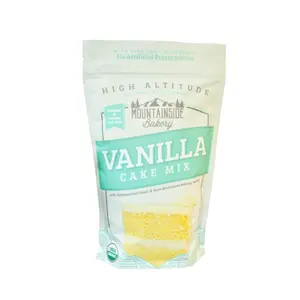 Organic High Altitude Vanilla Cake Mix
