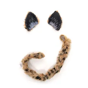 Cheetah Ears and Tail Accessory Kit