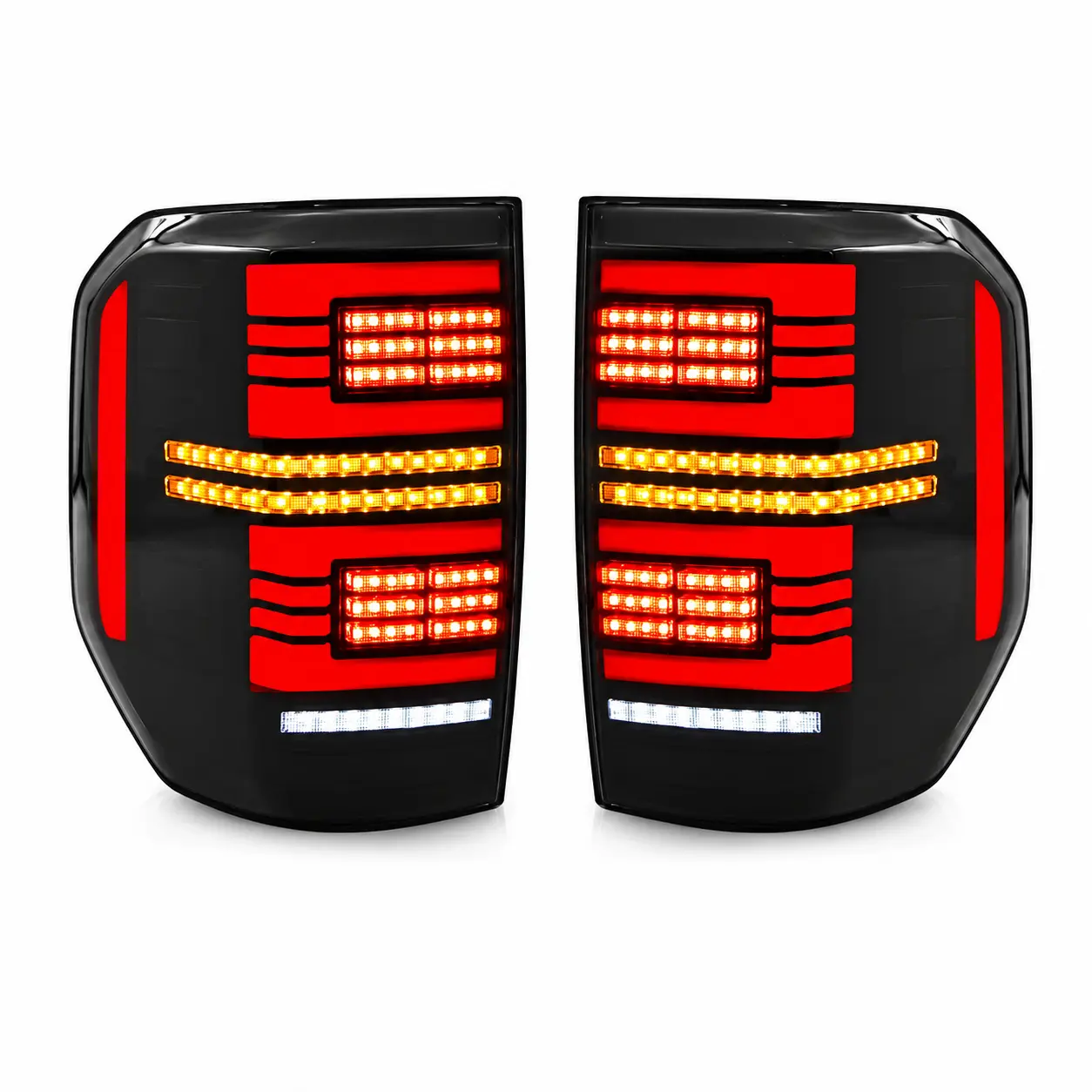 2022-2025 Ford Maverick Sequential LED Tail Lights Assembly (Non-BLIS Trims Only)