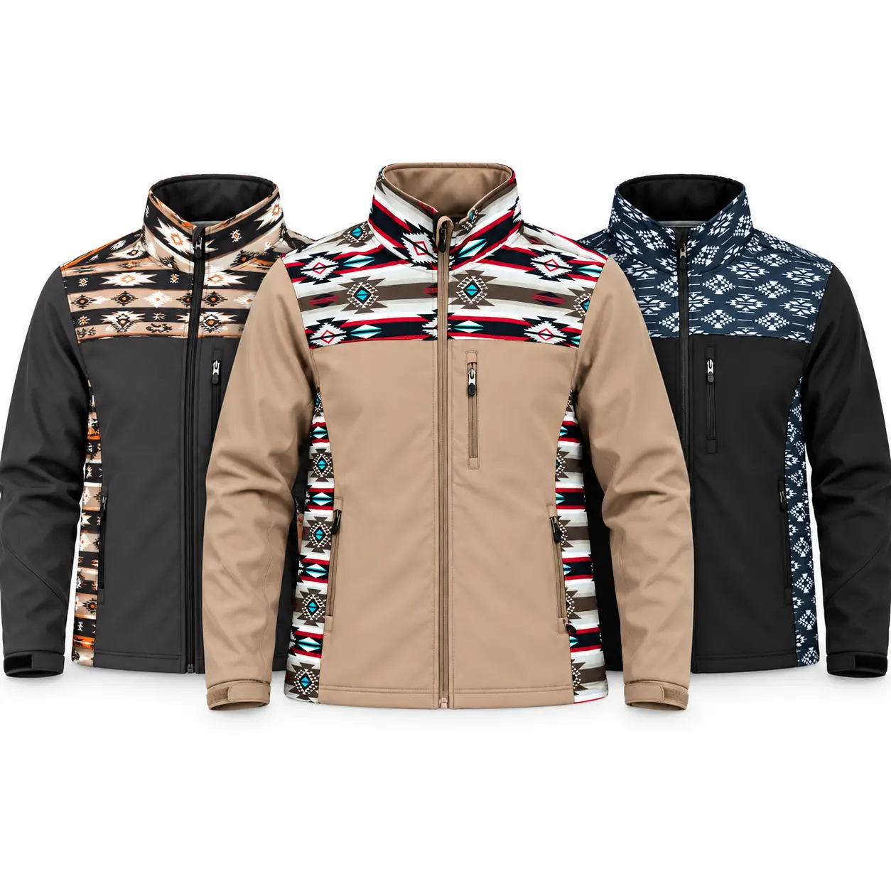 Men’s Western Aztec Jacket