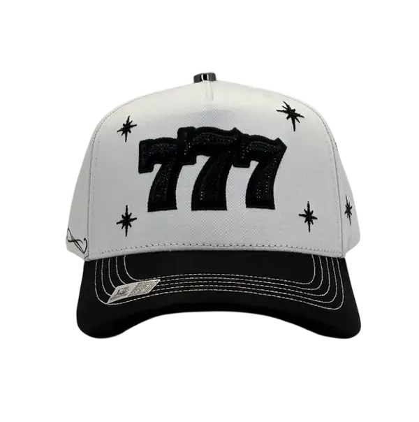 NIJAYOTE HATS SNAPBACK WHITE NJ777 WHTBK